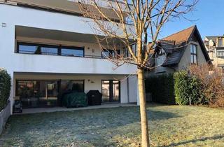 Wohnung kaufen in Dettinger Straße 85/1, 73230 Kirchheim, Exklusive 4-Zimmer Erdgeschosswohnung mit Garten in Kirchheim unter Teck