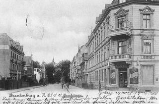 Wohnung kaufen in Havelstr., 14776 Neustadt, Selten schöne, höchst stilvolle 4-5-Zi-Altbauwohnung in Bestlage Brandenburg a.d.H.