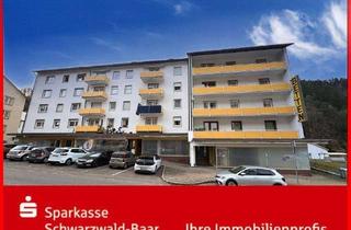 Wohnung kaufen in 78098 Triberg, 4-Zimmer-Eigentumswohnung mit Balkon