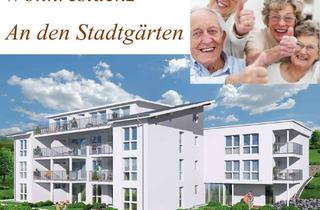 Wohnung kaufen in Krähenbadstraße, 72275 Alpirsbach, Betreutes Wohnen in Alpirsbach / Schwarzwald in höchster Qualität - 3-Zimmer Wohnung zum Verkauf