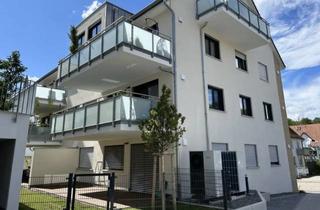 Wohnung kaufen in 71672 Marbach, 3-Zimmer-Wohnung im Erdgeschoss mit Terrasse & Garten