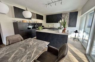 Wohnung kaufen in 73326 Deggingen, Wohnen Am Park - 3,5 Zimmerwohnung im EG mit eigenem Garten und überdachter Terrasse