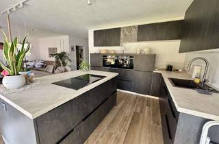 Wohnung kaufen in 73326 Deggingen, Wohnen Am Park - 3,5 Zimmerwohnung im EG mit eigenem Garten und überdachter Terrasse
