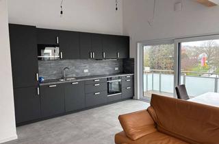 Wohnung kaufen in 71672 Marbach, Charmante 3-Zimmer-Dachgeschosswohnung mit Balkon