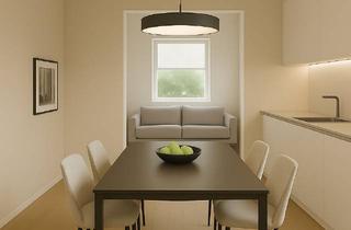 Wohnung kaufen in 68165 Schwetzingerstadt, Moderne Erdgeschosswohnung mit Terrasse & Sondernutzungsrecht