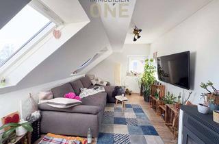 Wohnung kaufen in 93098 Mintraching, Helle 2,5-Zimmer-Dachgeschosswohnung mit Einzelgarage