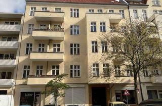 Wohnung kaufen in Mindener Straße, 10589 Charlottenburg, Vermietete VH 3-Zimmer Altbauwohnung in der Nähe des Schlosses Charlottenburg (provisionsfrei)