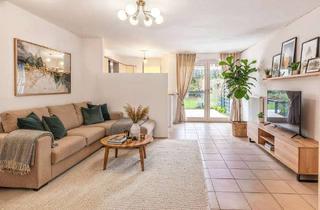 Wohnung kaufen in 82110 Germering, 4-Zimmer-Gartenwohnung inkl. Hobbyraum und Tiefgarage