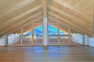 Wohnung kaufen in 82467 Garmisch-Partenkirchen, Luxuriöse Neubau - Dachgeschosswohnung im Alpenchick mit Panoramablick