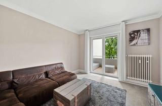 Wohnung kaufen in 76532 Oos, Charmante 2-Zimmer-Wohnung mit Balkon und Blick ins Grüne