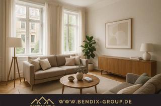 Wohnung kaufen in 06114 Giebichenstein, 2-Zi-Wohnung in Gründerzeit-Villa im Mühlwegviertel I Top Lage I Kapitalanlage - vermietet!