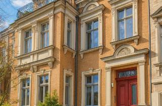 Wohnung kaufen in 06114 Giebichenstein, 3-Zi-Wohnung zum Kauf in charmanter Villa im Mühlwegviertel I Top Lage I Kapitalanlage - vermietet!