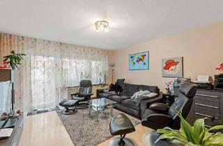 Wohnung kaufen in 90453 Katzwang, Vermietete 3-Zimmer-Wohnung mit Terrasse und Garten in Nürnberg-Katzwang