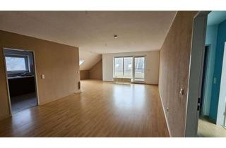 Wohnung mieten in 63179 Obertshausen, Moderne 3-Zimmer-Dachgeschosswohnung mit sonnigem Westbalkon – zentral in Obertshausen