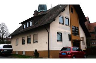 Wohnung mieten in Wolpertsweg, 97877 Wertheim, NASSIG - 4 Zimmer Whg - 1. OG - 100 qm mit Garage und Pkw-Stellplatz in Wertheim Nassig