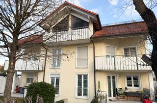 Wohnung mieten in Hirschbergstr., 85586 Poing, Traumhafte Dachgeschosswohnung mit Charme und besonderem Giebelfenster