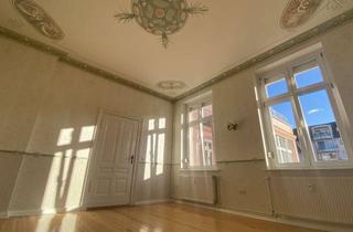 Wohnung mieten in Schillerstraße 46, 03046 Cottbus, Stilvoll und mit Charme! Ruhig gelegene 2-R-WHG im Herzen der Stadt mit Gartenromantik