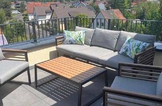 Penthouse mieten in 68305 Gartenstadt, Modernes Penthouse im Herzen von Mannheim-Gartenstadt