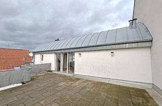 Penthouse mieten in 67655 Innenstadt, POCHERT IMMOBILIEN - Attraktive LOFT-Wohnung / Penthouse mit sehr großer Dachterrasse in KL-City