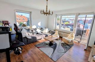 Wohnung mieten in Friedrichshafener Straße 22b, 88131 Lindau, Helle, ruhige, aber zentrale 2-Zimmer Dachgeschosswohnung mit Balkon in Lindau Aeschach (Bodensee)