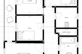 Wohnung mieten in Berliner Straße 32, 64372 Ober-Ramstadt, Helle 4-Zimmer-Wohnung mit Balkon im 2. OG in Ober-Ramstadt