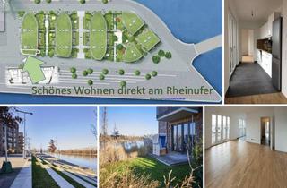 Wohnung mieten in Taunusstraße 65, 55118 Neustadt, 2ZKB-direkt am Rheinufer mit Garten (Zollhafen Mainz)