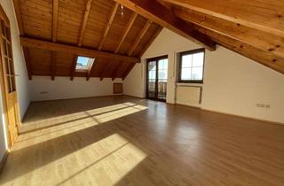 Wohnung mieten in 85669 Pastetten, Ruhige 2-Zimmer-DG-Wohnung mit Fernblick, großem Westbalkon, Kellerraum & Einzelgaragee