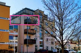 Wohnung mieten in Otto-Knöpfer-Straße, 99096 Daberstedt, Barrierefreies Appartement mit Balkon in Erfurt Süd