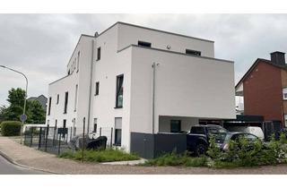 Wohnung mieten in 48485 Neuenkirchen, Neubau EG-Wohnung im Ortskern mit kleinem Garten & Küche