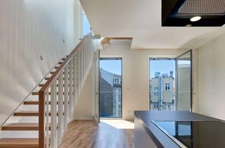 Wohnung mieten in Neue Grünstraße 19, 10179 Mitte, Luxuriöse Maisonette Wohnung im Dachgeschoss am Spittelmarkt