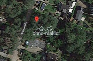 Grundstück zu kaufen in 15537 Grünheide, Genehmigtes 4-DHH-Projekt in Kagel/Grünheide - 1.572 m² Grundstück sofort bebaubar