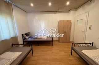 Mehrfamilienhaus mieten in 85354 Freising, Möblierte Monteurunterkunft nur an Monteure zum Vermieten