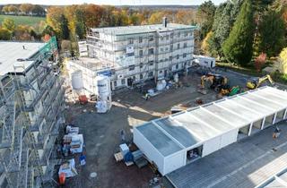 Wohnung mieten in Egghalde, 08371 Glauchau, Neubau, schöne Lage, Aufzug, FBH, Garagen, Stellplätze! Haus 1, 1H, WE8