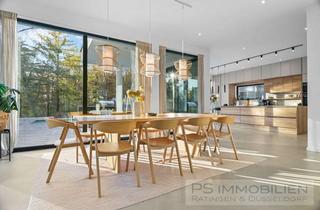 Einfamilienhaus kaufen in 40883 Ratingen, Exklusives Einfamilienhaus mit luxuriöser Ausstattung, beheiztem Pool und traumhafter Waldrandlage