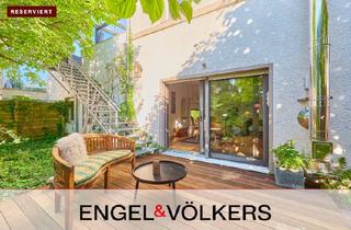 Einfamilienhaus kaufen in 64285 Darmstadt, Charmantes Einfamilienhaus mit ruhigem, uneinsehbarem Garten - mitten in Alt-Bessungen!