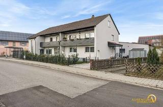 Haus kaufen in 93128 Regenstauf, Vielseitiges Wohn- und Gewerbeobjekt mit drei Wohneinheiten, Werkstatt und großem Grundstück