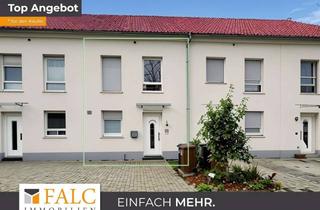 Haus kaufen in 64560 Riedstadt, Modernes Reihenmittelhaus von 2017 mit Wintergarten, 5 Zimmern & Garage