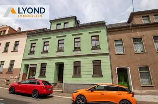 Mehrfamilienhaus kaufen in 08412 Werdau, Charmantes Mehrfamilienhaus mit drei Wohneinheiten – ideale Kapitalanlage oder Mehrgenerationenhaus