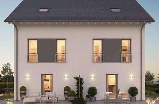 Doppelhaushälfte kaufen in 63110 Rodgau, Neubau Doppelhaushälfte auf 149 qm² Wohnfläche