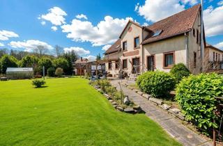 Haus kaufen in 09633 Halsbrücke, Hier haben Sie viel Platz und schaffen mit den notwendigen Restarbeiten in Ihr neues Familienidyll!