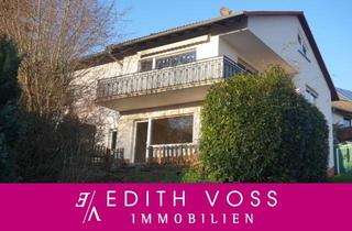 Haus kaufen in 69509 Mörlenbach, Zweifamilienhaus in naturnaher und ruhiger Lage in Mörlenbach