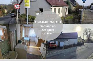 Haus kaufen in 02689 Sohland, Renovierungsbedürftiges Kleinhaus, geeignet auch als Ferienhaus für wenig Geld!