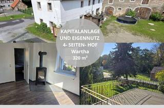 Haus kaufen in 02699 Königswartha, Kapitalanlage oder Eigennutz, 4- Seiten- Hof bei Königswartha mit guter Rendite
