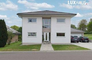 Villa kaufen in 41379 Brüggen, Zeitlose Stadtvilla mit klarer Architektur und harmonischem Wohnkonzept von LUXHAUS