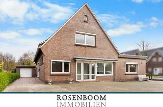 Haus kaufen in 26639 Wiesmoor, Vielseitiges Wohn- und Geschäftshaus mit großem Grundstück in Wiesmoor
