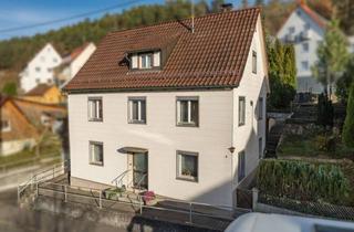 Haus kaufen in 89134 Blaustein, CHARMANTES WOHNHAUS MIT VIEL POTENZIAL IN GUTER LAGE IN BLAUSTEIN/HERRLINGEN