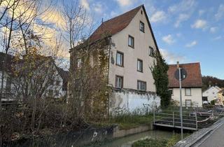 Haus kaufen in 79618 Rheinfelden, Historisches Gebäude mit Ausbauchance