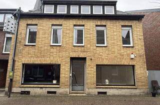 Haus kaufen in Königstr. 19, 41379 Brüggen, Wohn- und Geschäftshaus mit ca. 100 m² Ladenlokal & ca. 120 m² modernisierter Maisonettewohnung