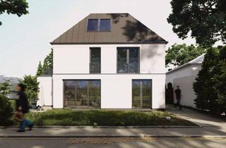 Einfamilienhaus kaufen in 81247 München, Elegantes projektiertes Einfamilienhaus in bester Lage