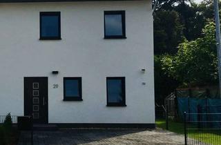 Einfamilienhaus kaufen in Kollwitzstraße 29, 14656 Brieselang, Modernes Einfamilienhaus (DHH) in Brieselang mit 4 Zimmern